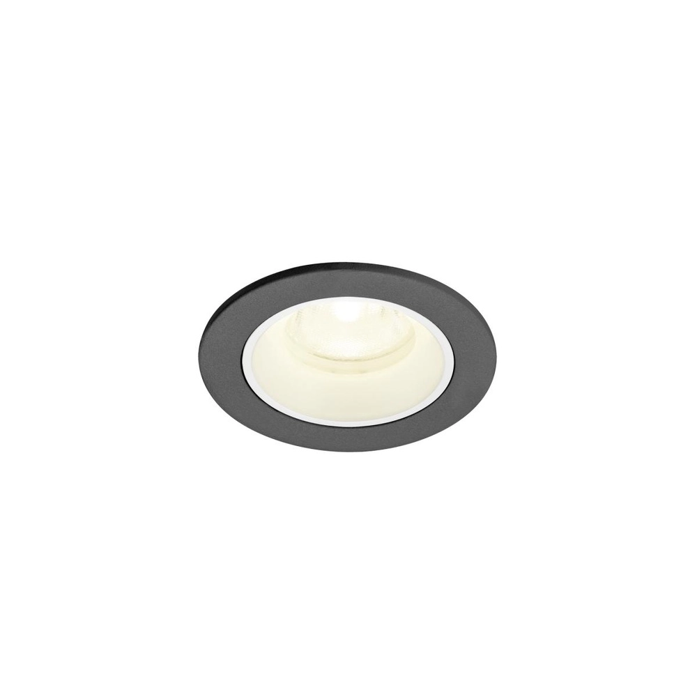 Inbouwspot Numinos XS zwart/wit 4000K - 40gr