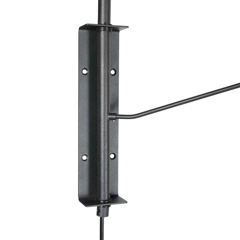 Wandlamp Pintino zwart met brons Steinhauer 8712746176506