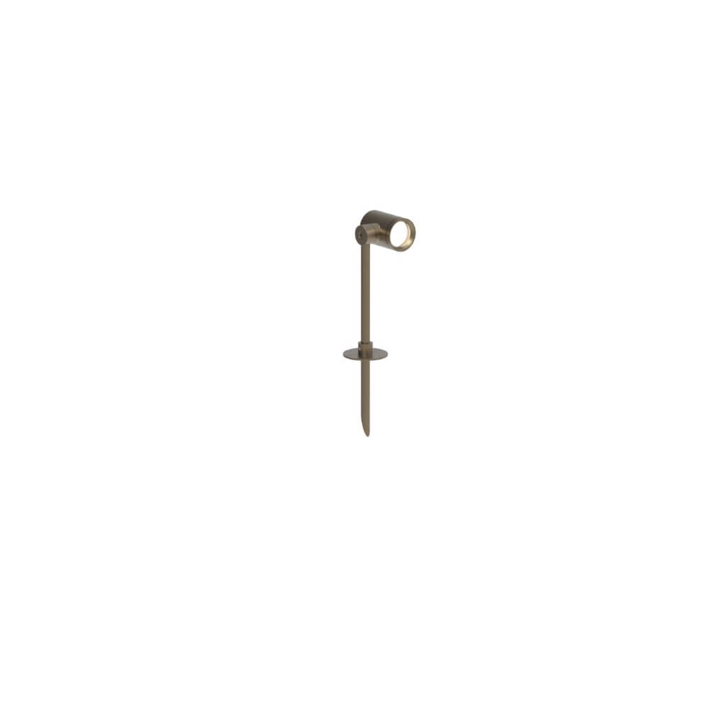 Prikspot Spotty 40cm messing
