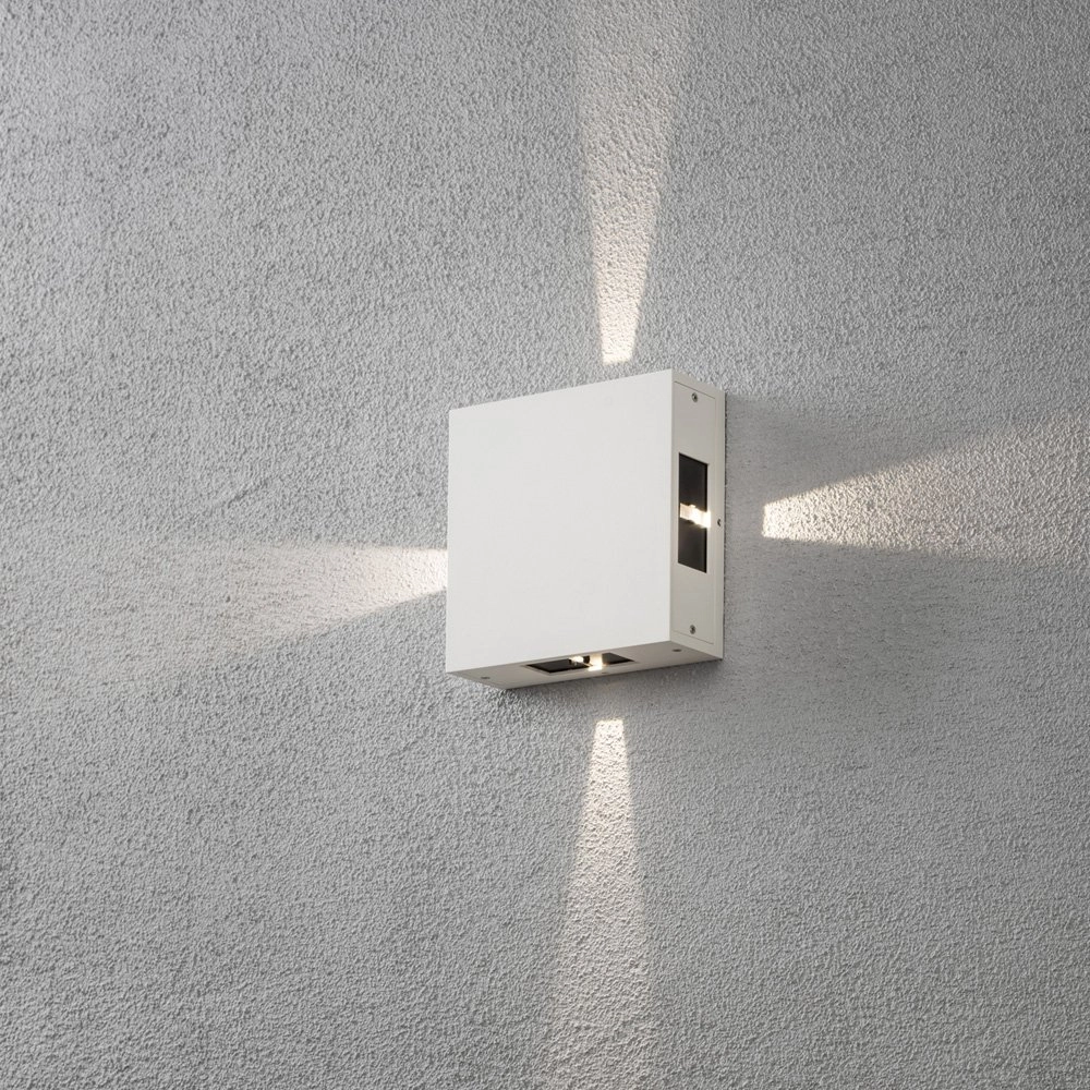 Led wandspot Cremona voor buiten KonstSmide 7318307984255