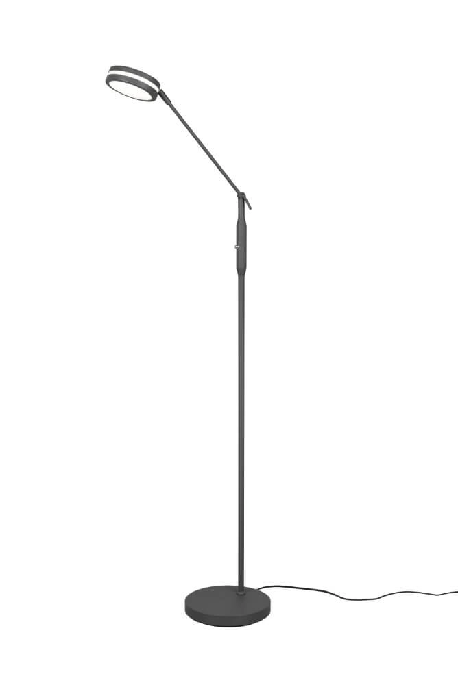 Led leeslamp Franklin Antraciet