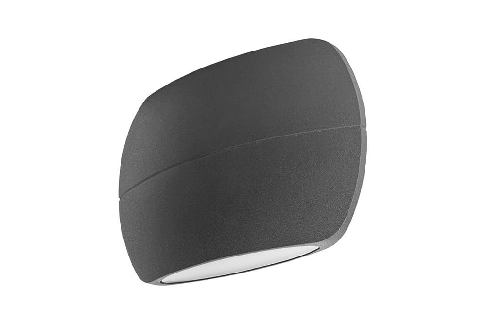 Led buitenlamp Lux Stone Antraciet