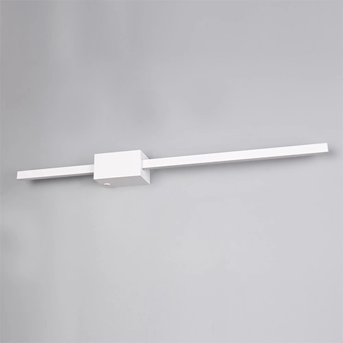 Moderne wandlamp Cassino wit 70,5cm Trio 4017807683257