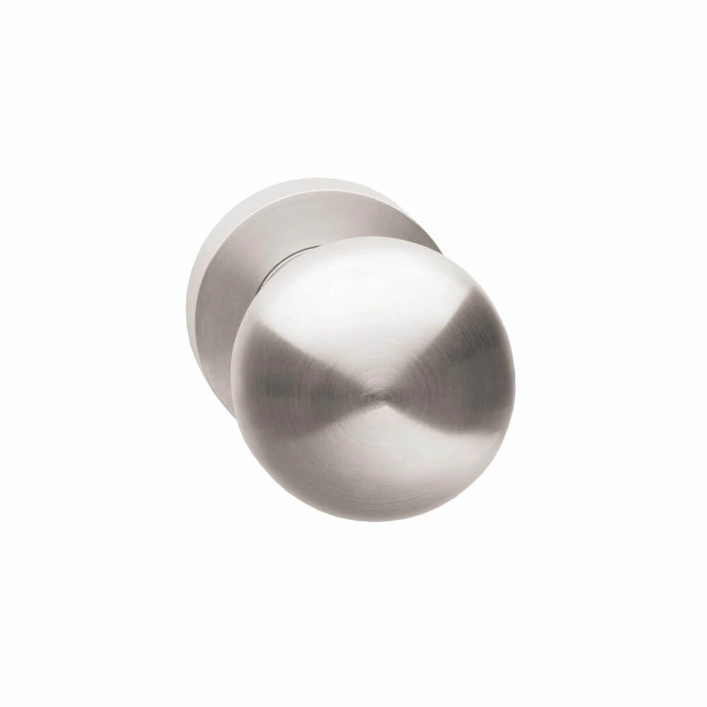Ronde knop Tondo nikkel mat Ø 5,3cm