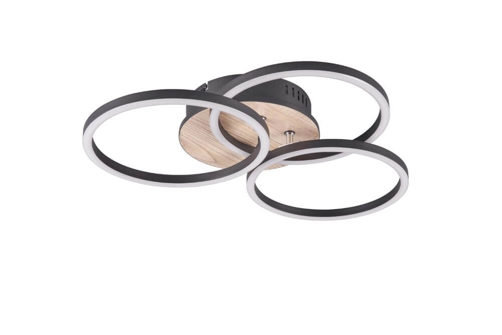 Plafondlamp Circle Ø 43,5cm Trio 4017807561234