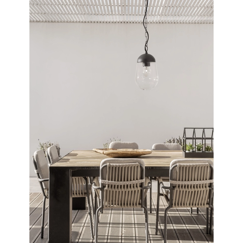 Unieke hanglamp Omika grijs Lyora 5212017437730