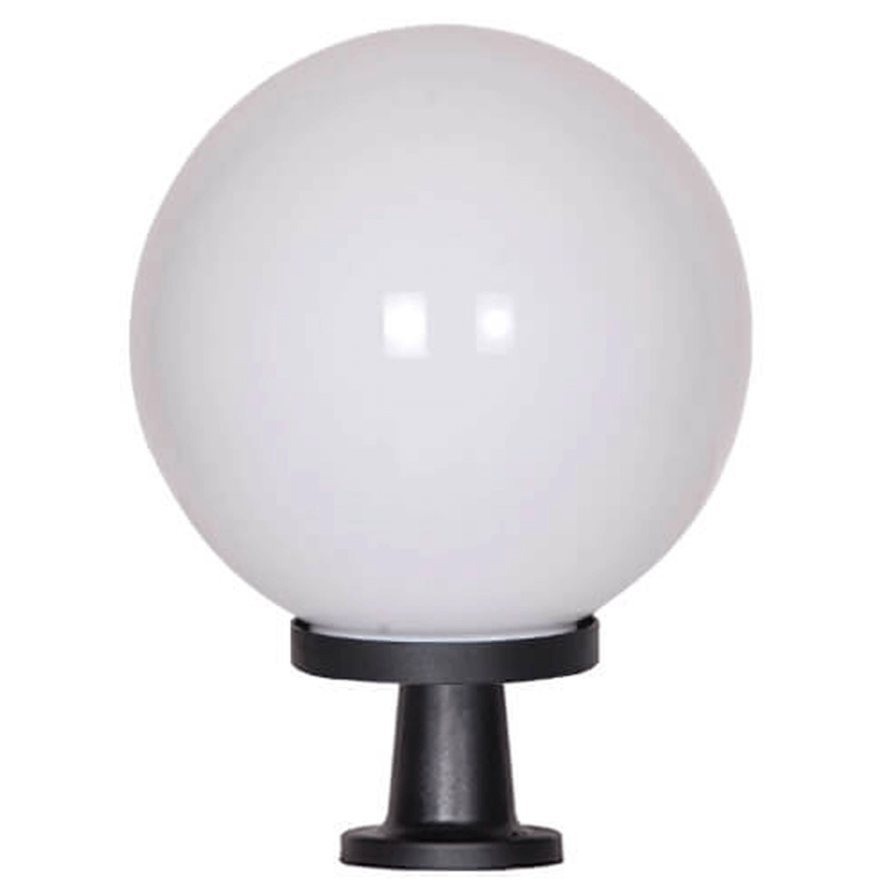 Globelamp Bolano 58cm. sokkel opaal
