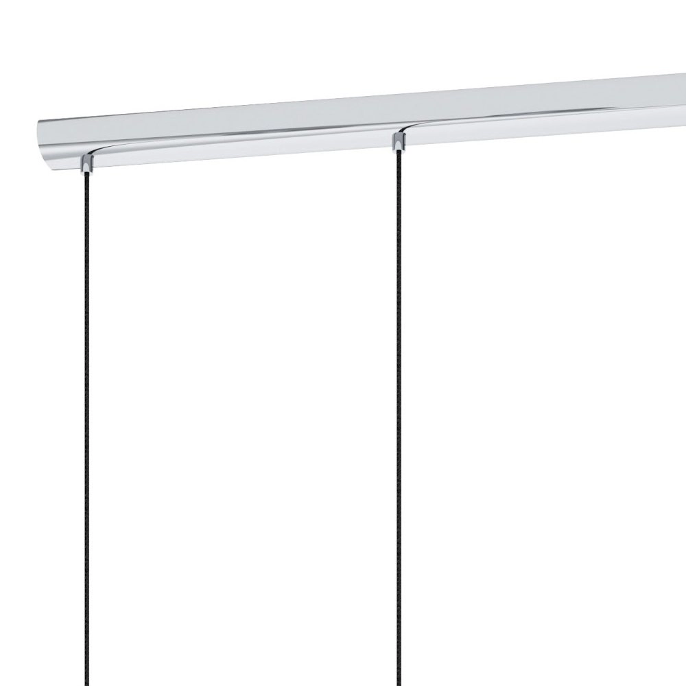Glazen eetkamerlamp Alobrase Eglo 9002759986162