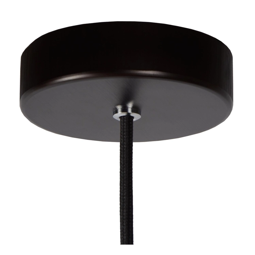 Hanglamp Zino Ø 10cm zwart Lucide 5411212740885