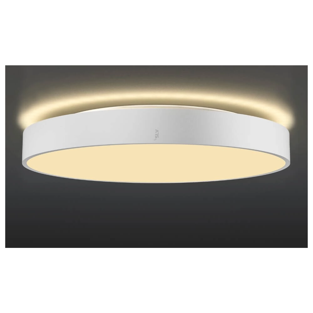 Plafondlamp / Hanglamp Medo 60 wit - CCT - Ø 60cm SLV 4024163276665