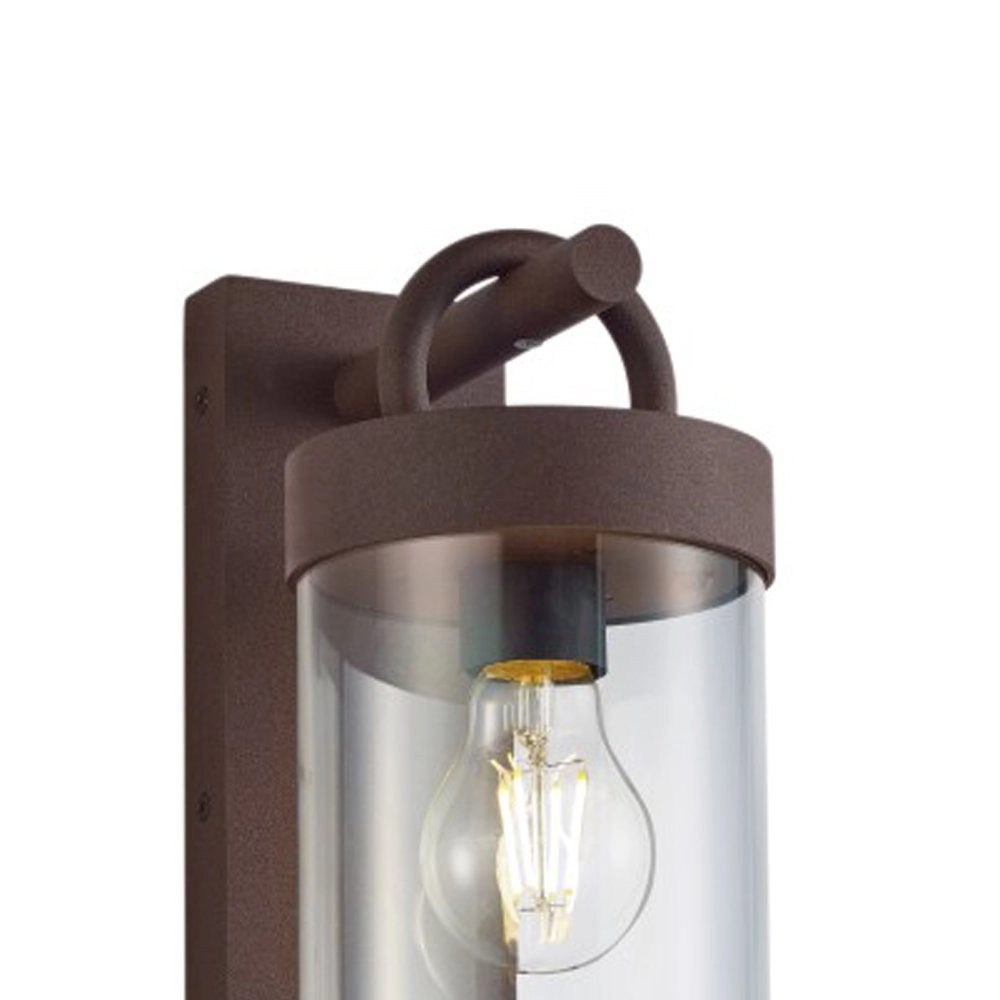 muur licht Sambesi met schemersensor Trio 4017807413939