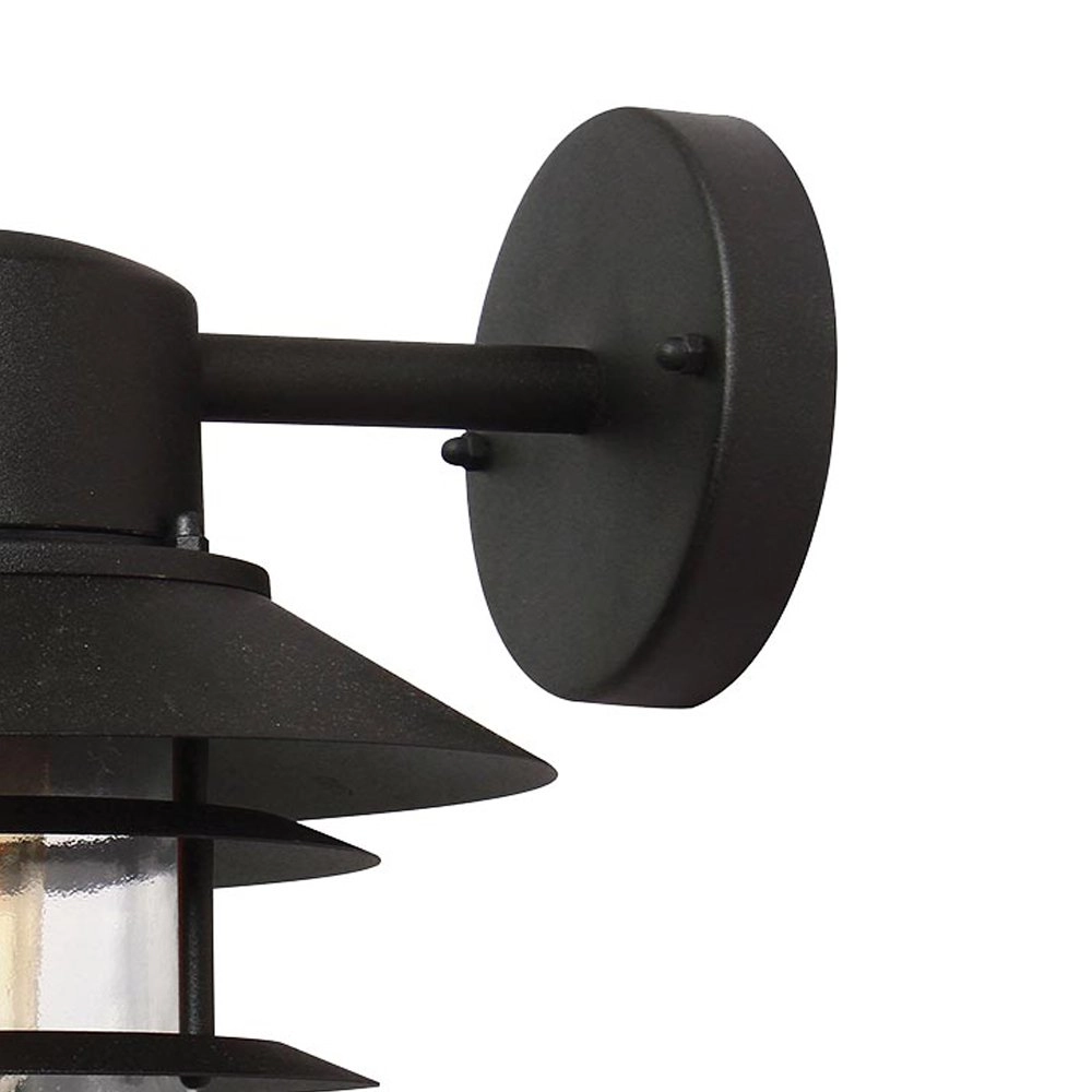Buitenlamp Helsinger Down zwart Franssen 5024005263012