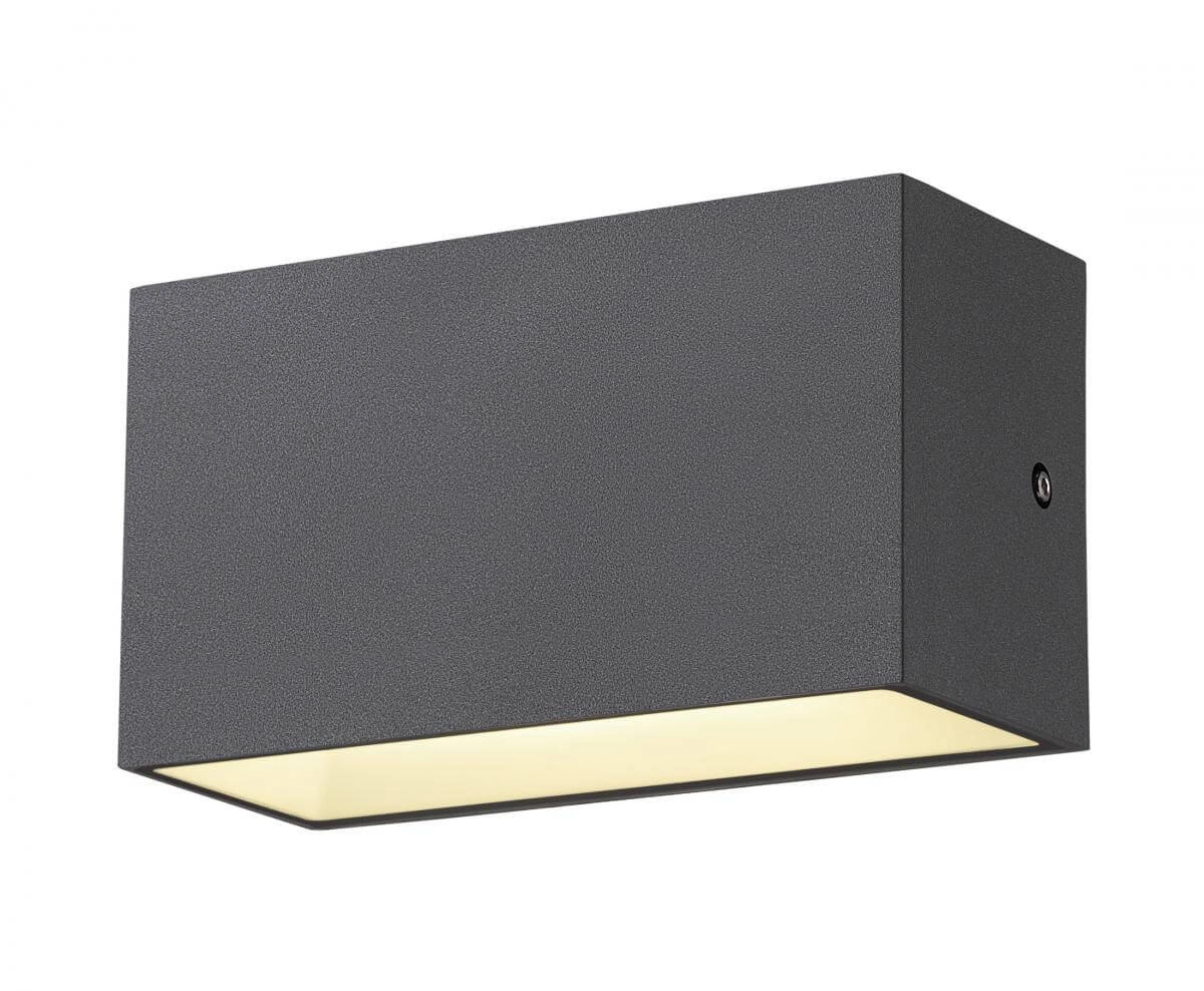 Led muurspot Sitra M Antraciet