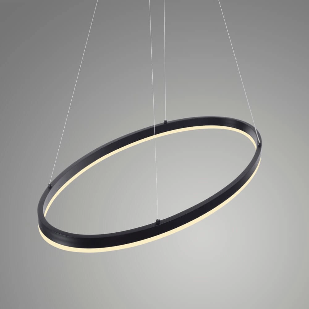 Antraciete hanglamp Titus Ø 80cm Paul Neuhaus 4012248375211