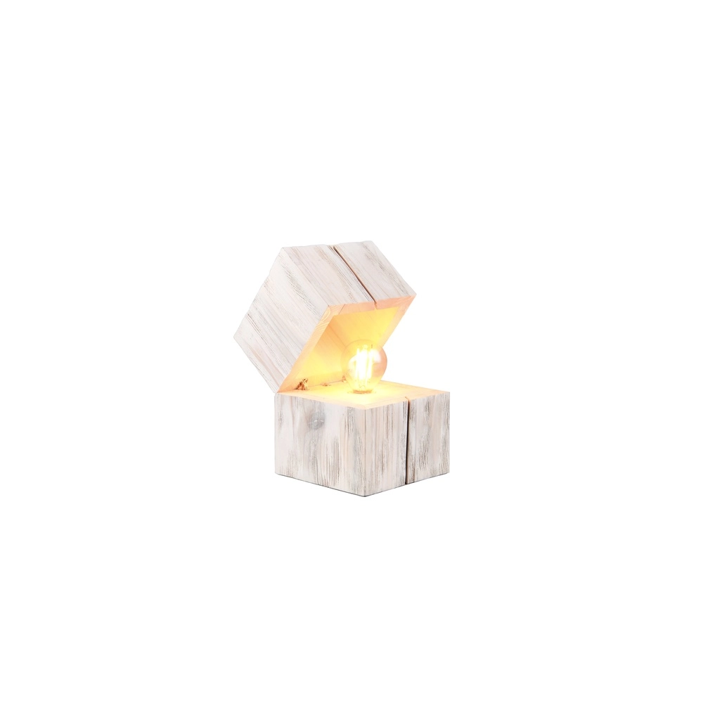 Tafellampje Treasure wit Trio 4017807600070