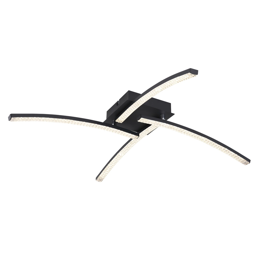 Design plafondlamp Jules zwart
