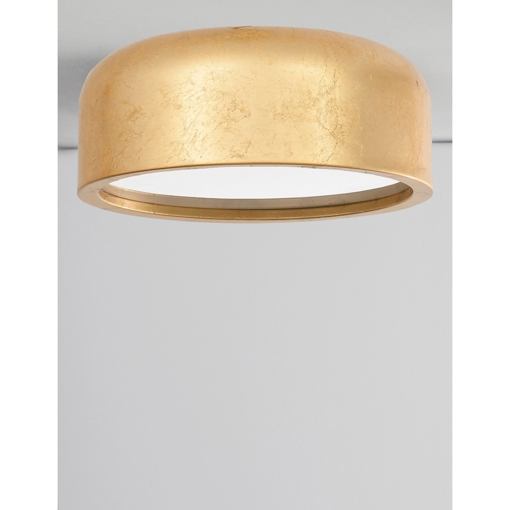 Design plafondlamp Perleto goud Ø 35cm Lyora 5212017419576