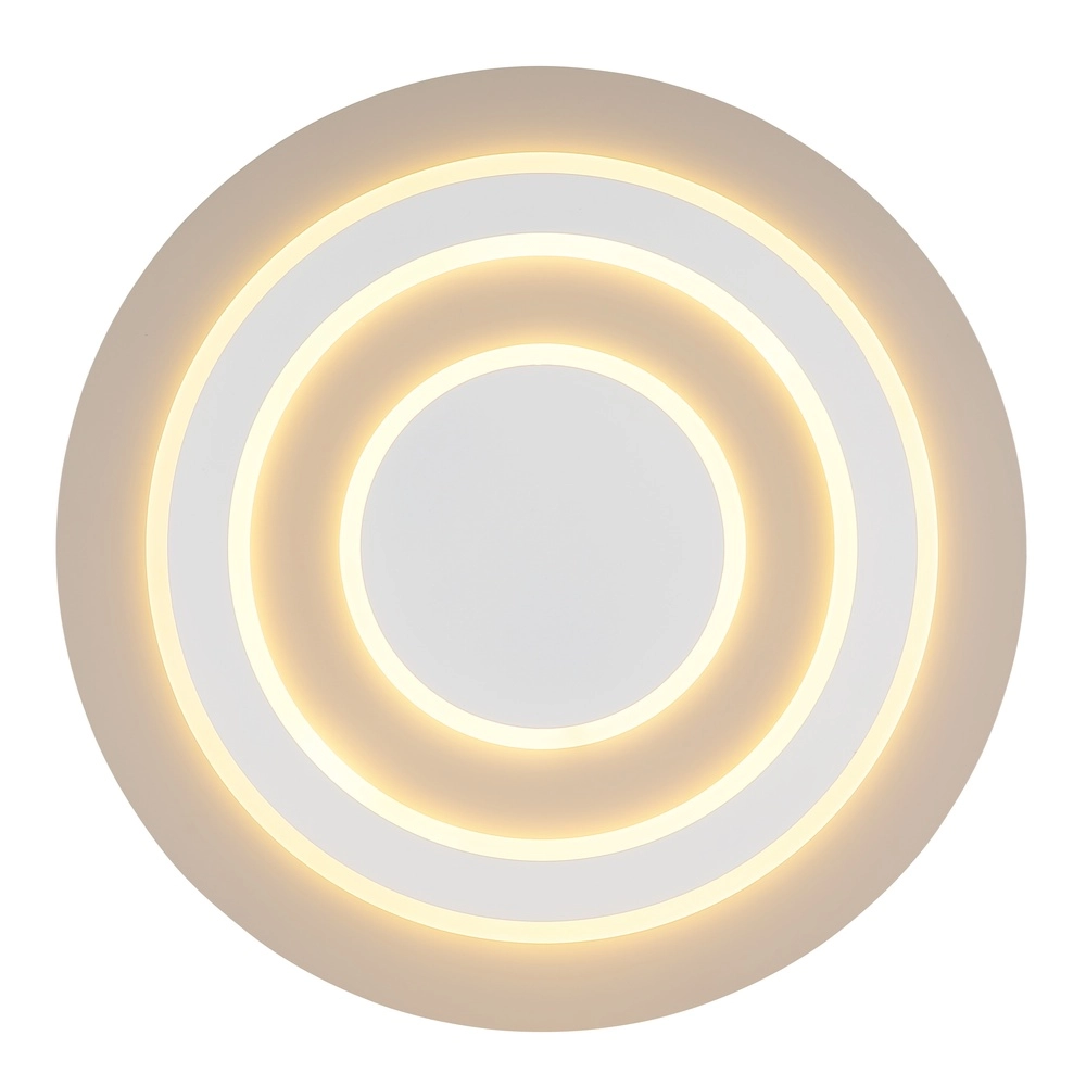 Design plafondlamp Jayden zand bruin Ø 48cm Globo 9007371586004