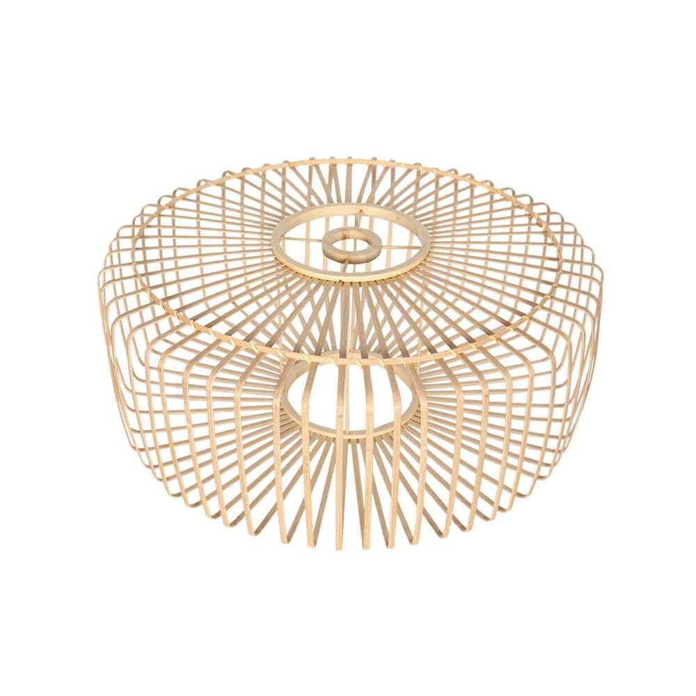 Zwarte wandlamp Sparkled Light bamboe Steinhauer 8712746176834