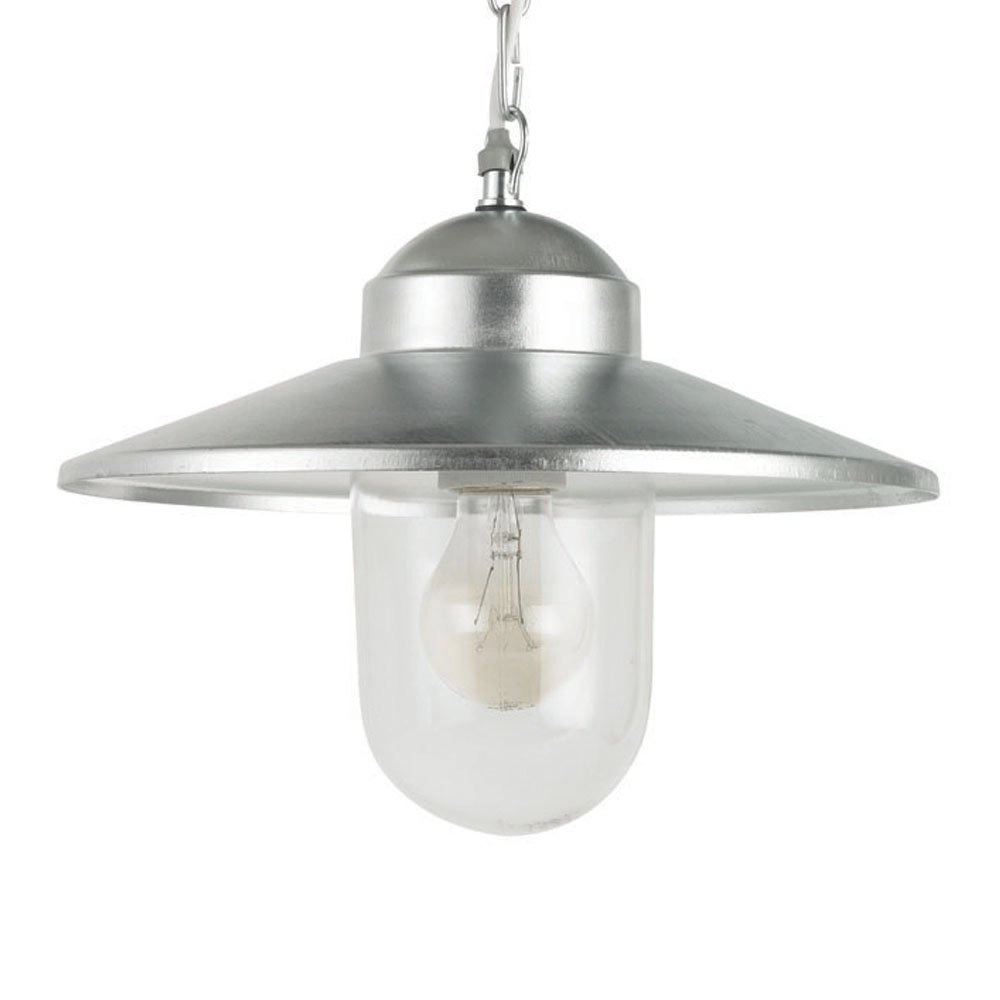 Veranda hanglamp Selva 32cm zinkgrijs Franssen 7042892306030