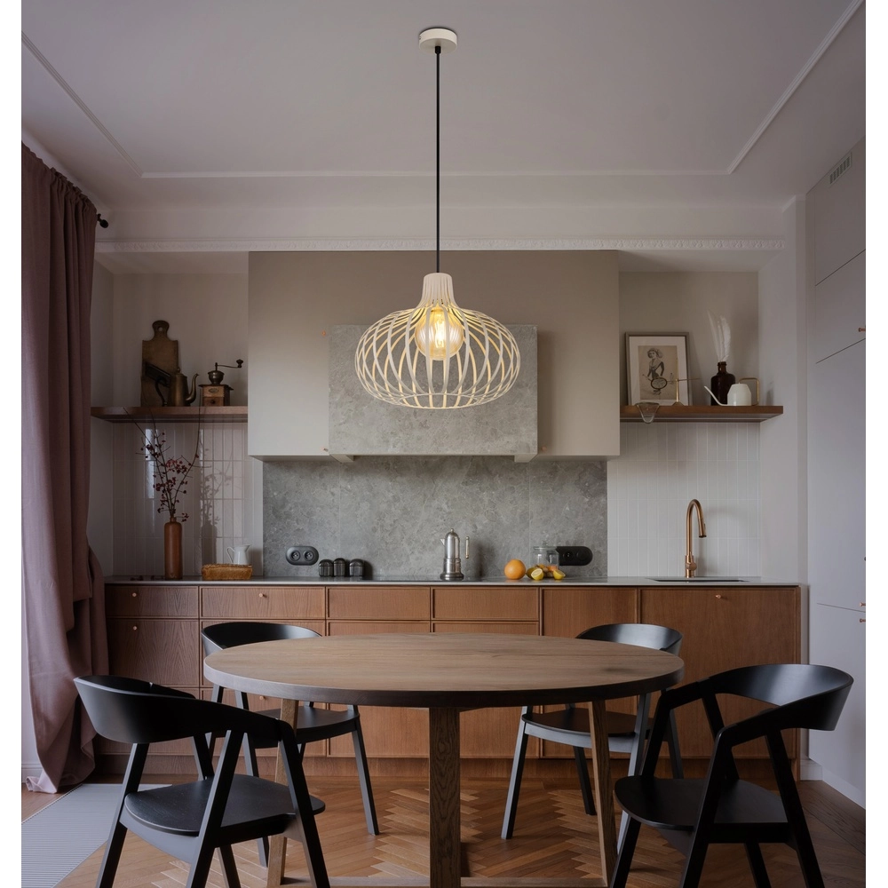 Design hanglamp Mateo crème Globo 9007371513888