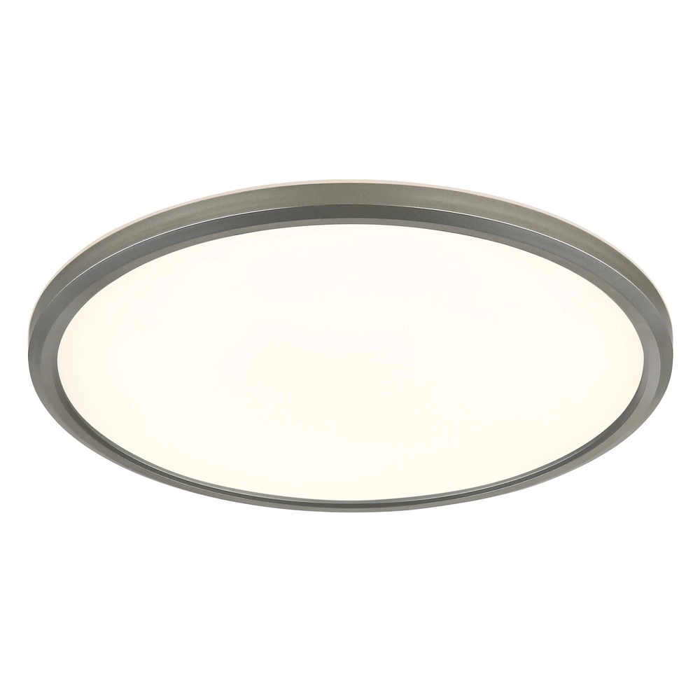 Plafonniere Sapana Ø 29,4cm nikkel
