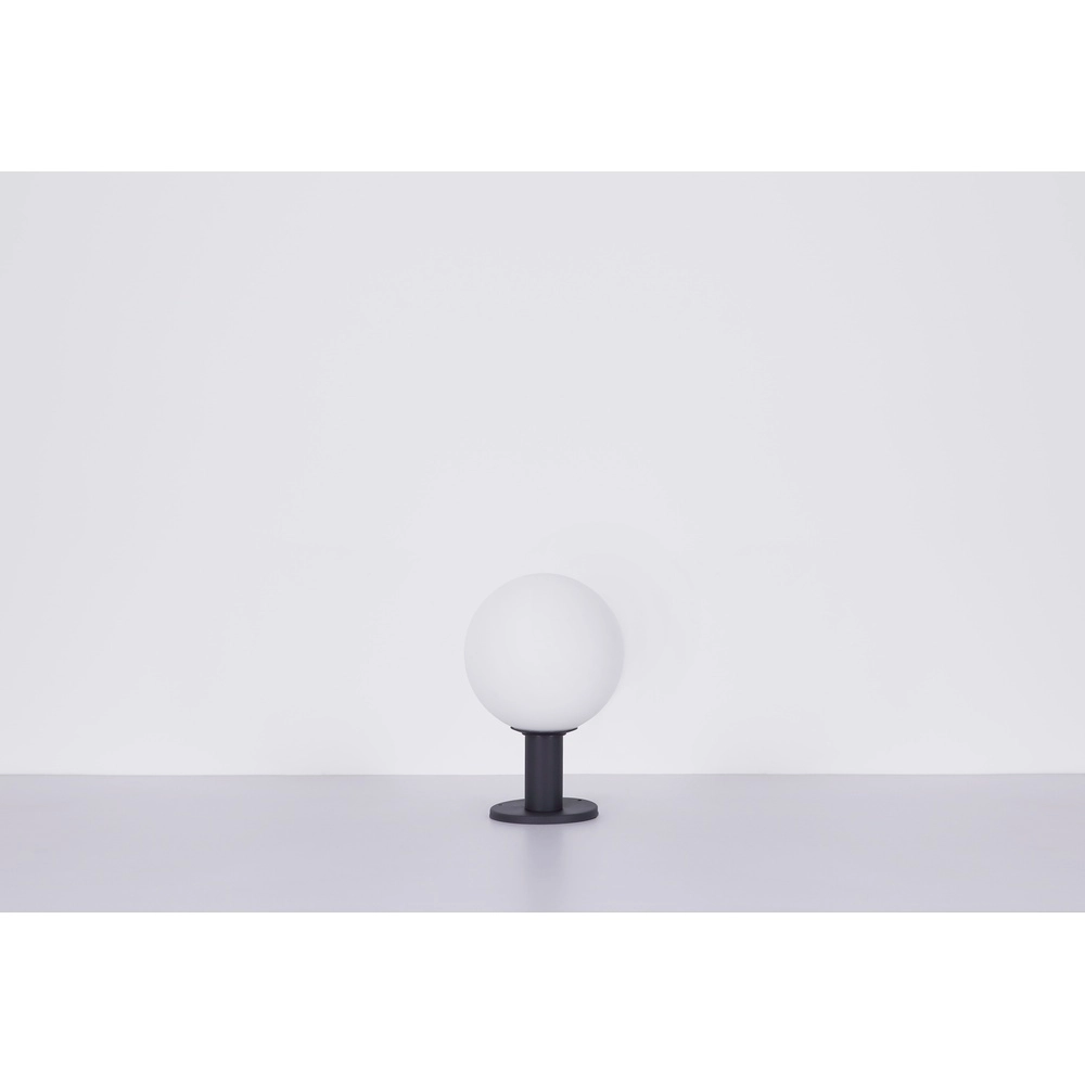 Sokkellamp Ossy antraciet Globo 9007371427536