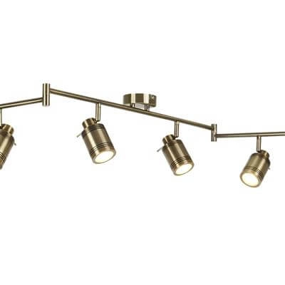 6-lichts opbouwspot Samson Searchlight 5053423096797