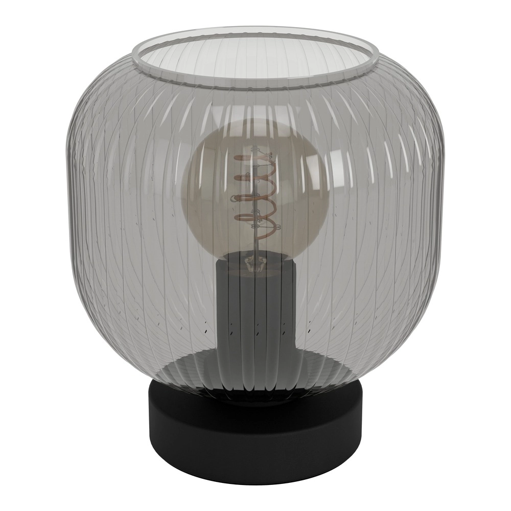 Design tafellamp Dasmina zwart Ø 20cm Eglo 9008606406395