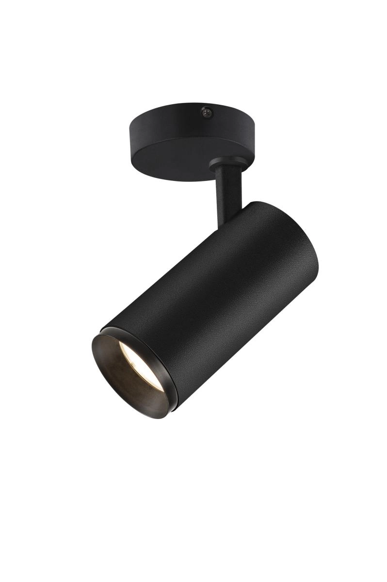 Opbouwspot Numinos M zwart 4000K - 60gr