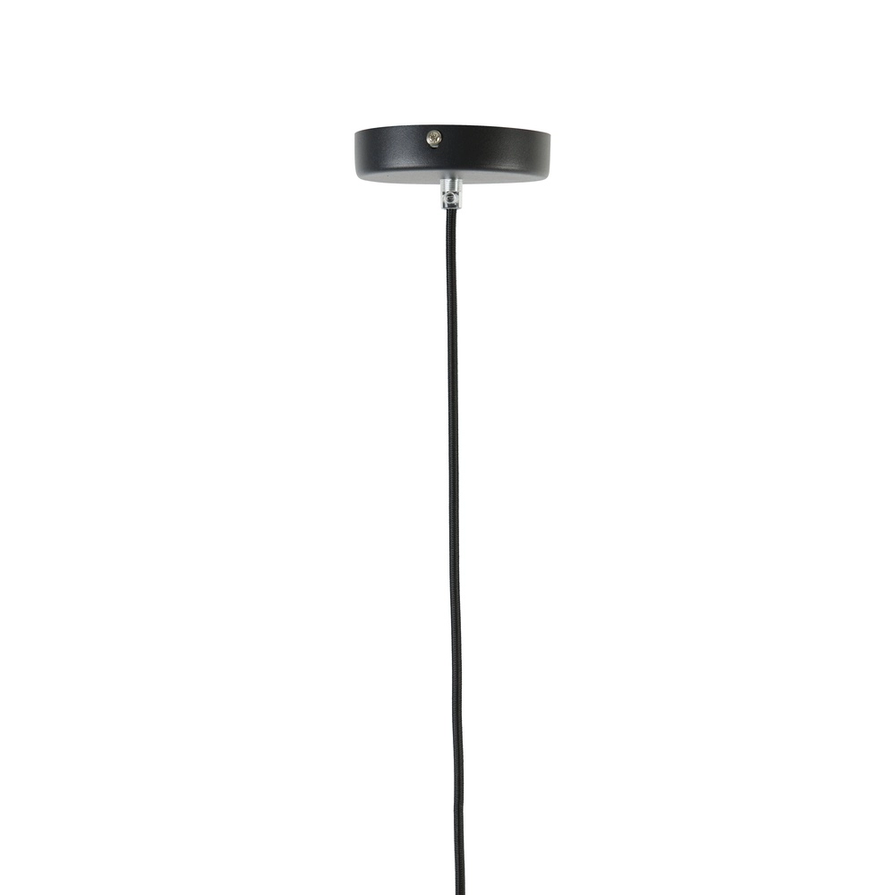Glazen hanglamp Mayson Ø 40cm - groen glas Light & Living 8717807614225