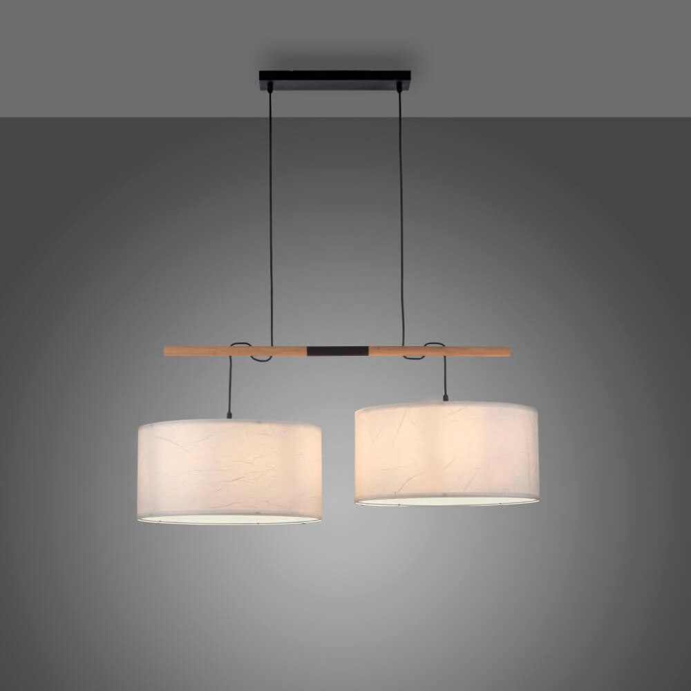 Witte hanglamp Green Sofie duo Just Light 4043689995003