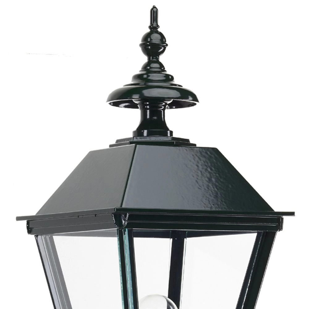 Nostalgische buitenlamp Mijdrecht zwart KS verlichting 8714732718448