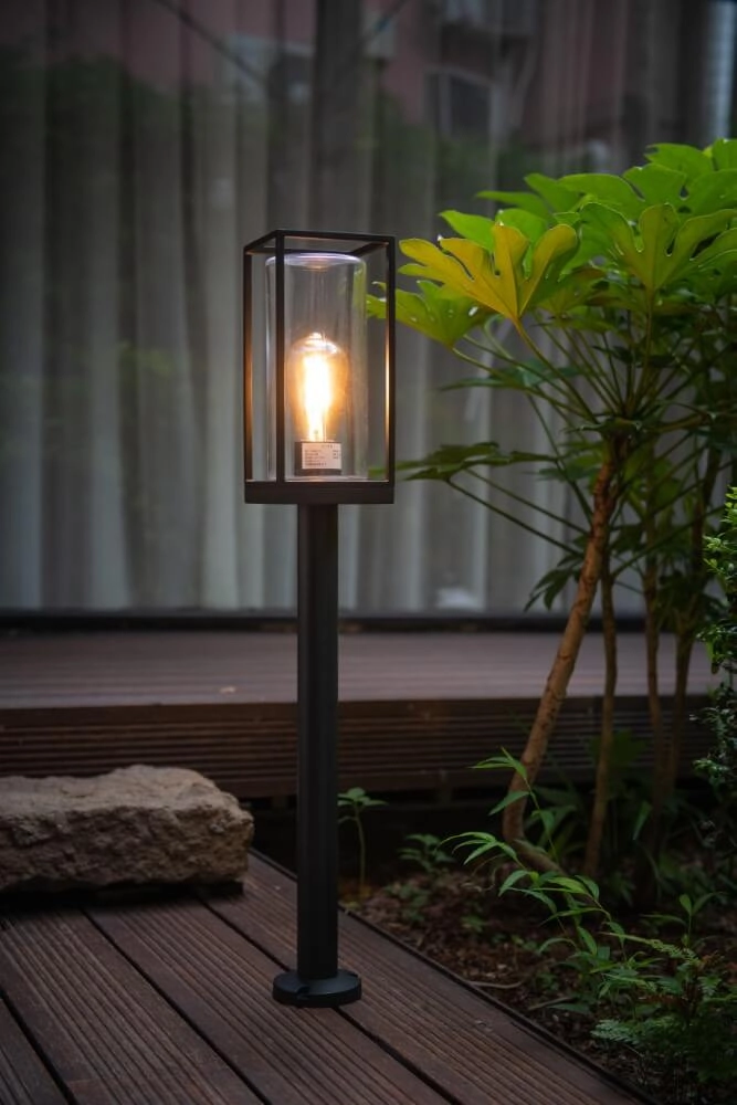 Staande lamp Flair zwart reddot award Lutec 6939412079950