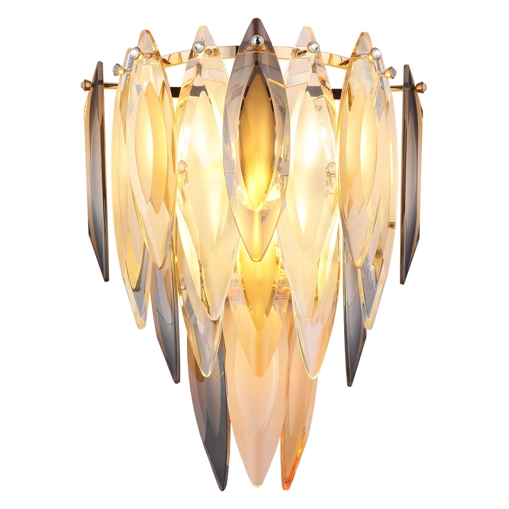 Wandlamp Elinor goud Globo 9007371537969