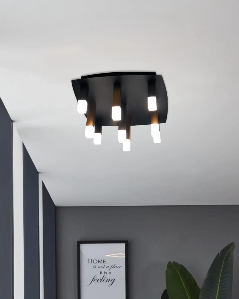 Chique plafondlamp Estanterios 42cm Stars of Light 9002759399054