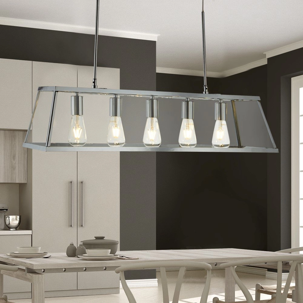 Hanglamp Voyager 5-lichts Searchlight 5053423097237