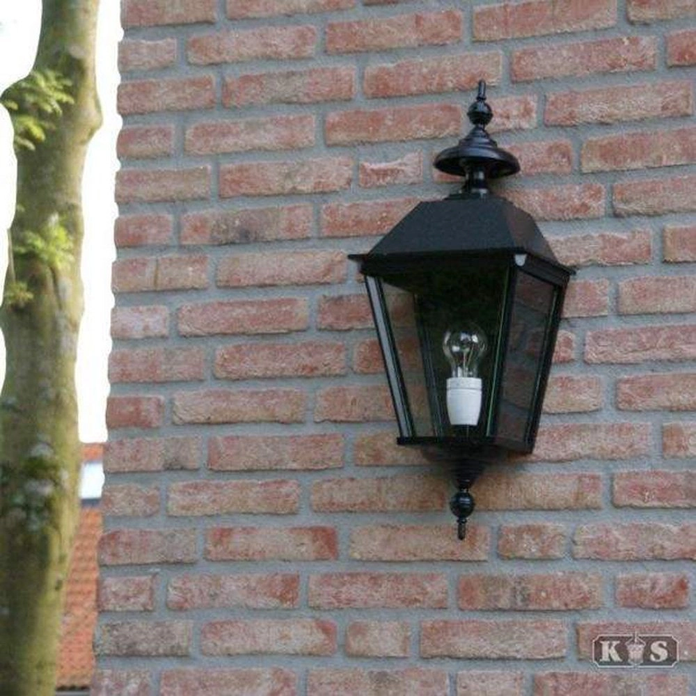 Nostalgic outdoor lamp Delft zwart KS verlichting 8714732122542