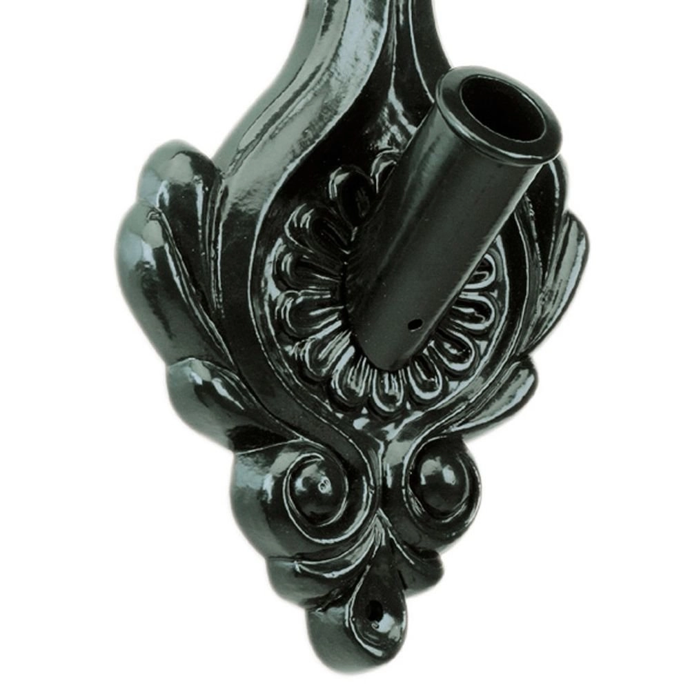 Vlaggestokhouder Royal zwart KS verlichting 8714732725545