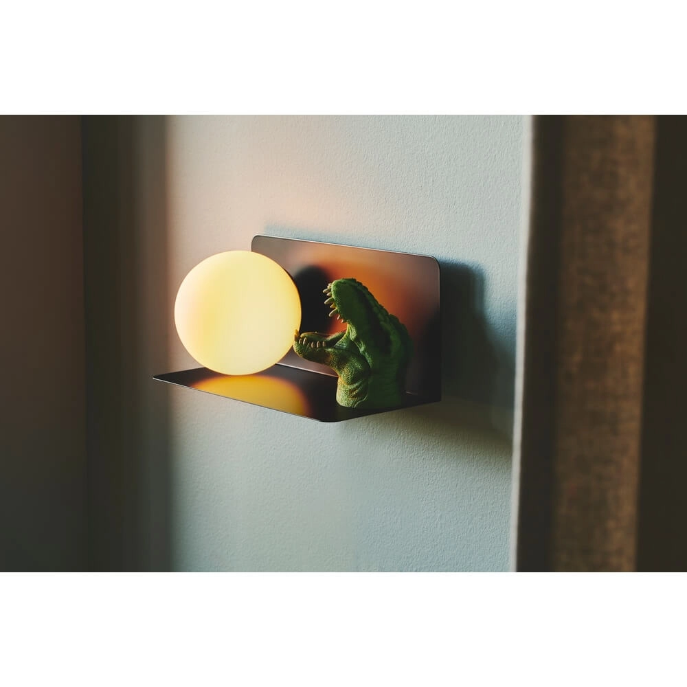 Muurlamp met bol Lilibeth zwart Nordlux 5704924016028