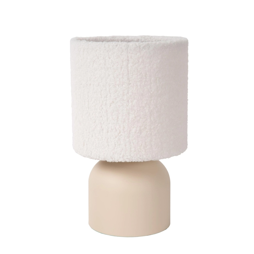 Tafellamp Woolly crème