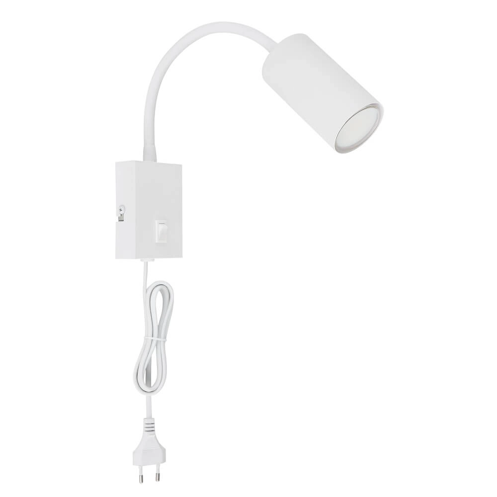 Witte wandlamp Robby Globo 9007371433575
