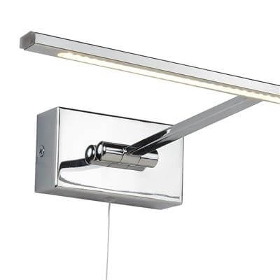Schilderijverlichting Picture 34cm chroom Searchlight 5053423051468