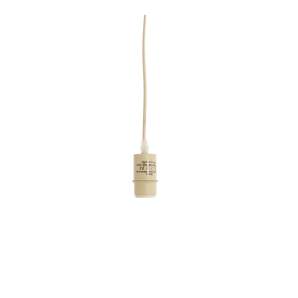 Pendel Cupa hanglamp zand bruin Light & Living 8717807713713