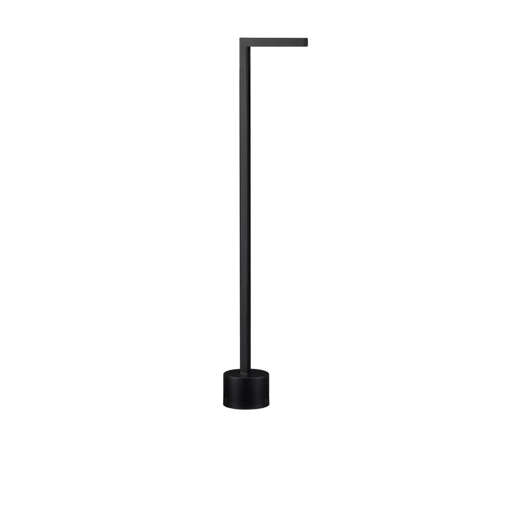 Strakke tuinlamp Pipe zwart 64,5cm Lyora 5212017465542