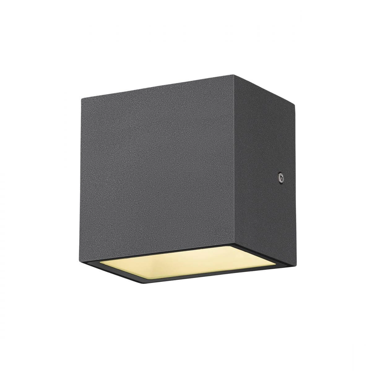 Led downlighter Sitra S Antraciet