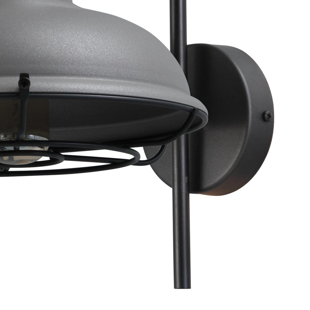 Wandlamp Industria Betongrijs Masterlight 8718121233215