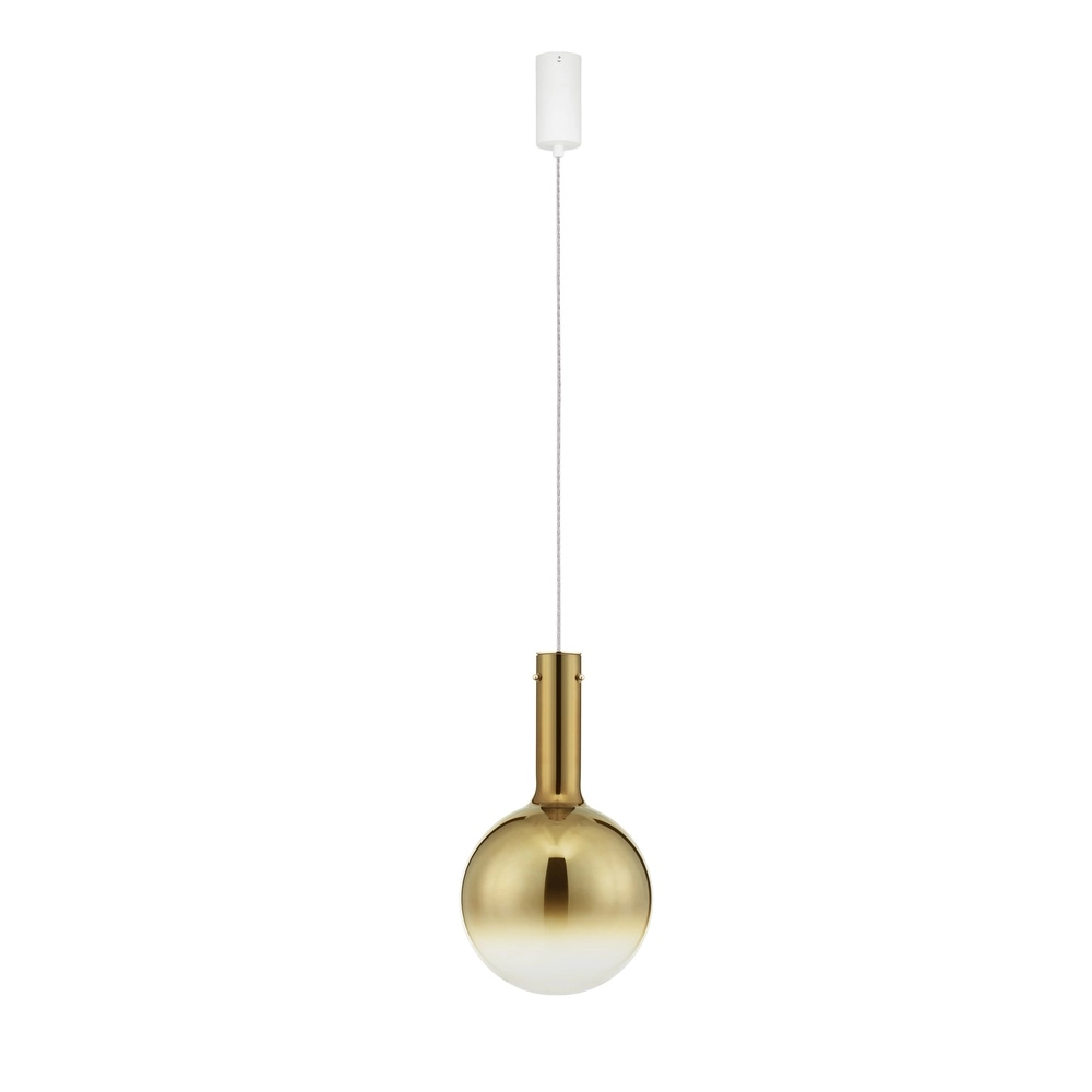 Hanglamp Nostos champagne glas Lyora 5212017449023