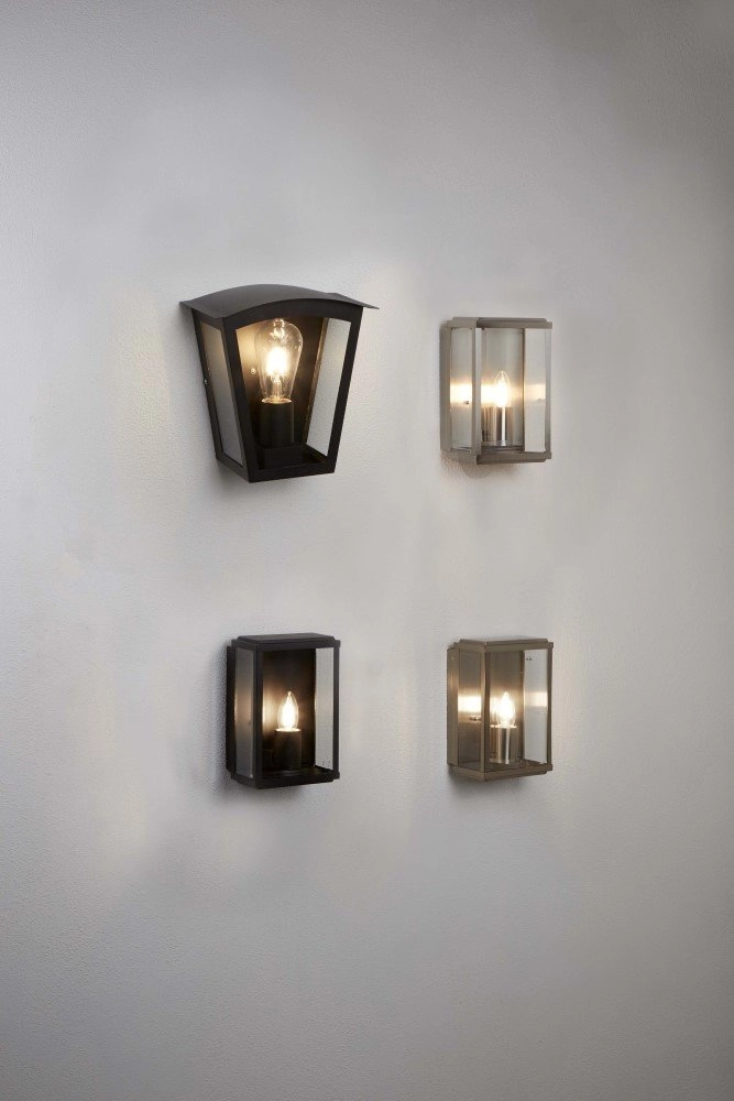 Landelijke muurlamp Box Searchlight 5013874362063