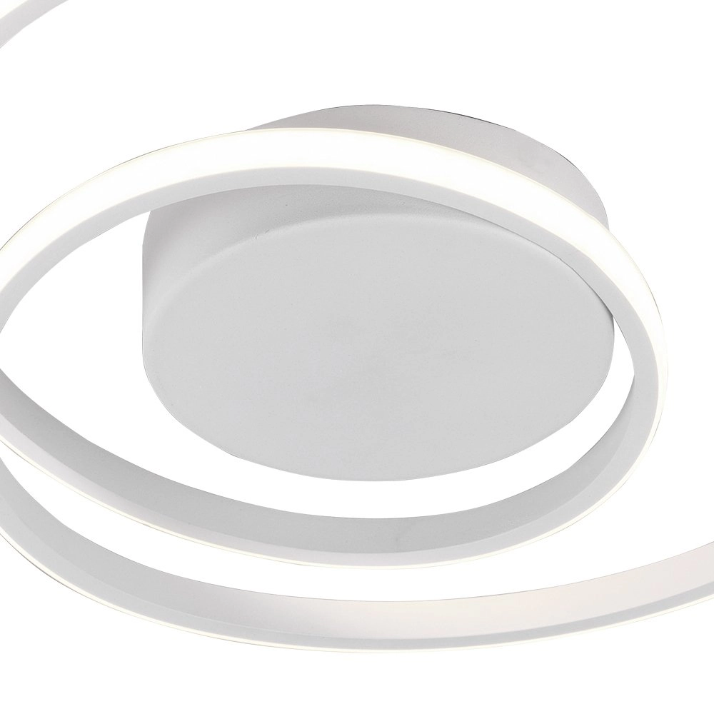 Moderne plafonnière Zibal Ø 39cm Trio 4017807442113